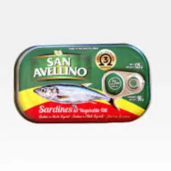 Sardinas en Aceite Vegetal