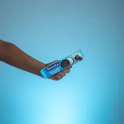 Galletas con crema de vainilla