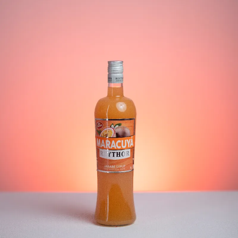 Maracuya Reythor jarabe Syrup 