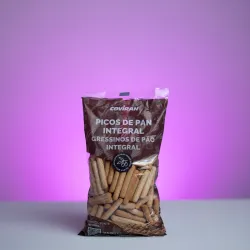 Picos de pan integral 