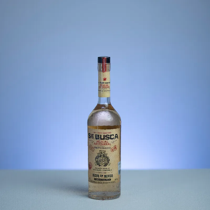 Se Busca Mezcal Artesanal Reposado 