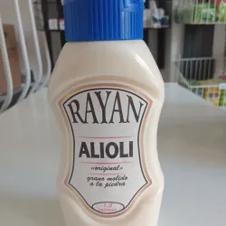 Alioli (mayonesa de ajo )