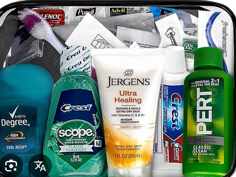 Productos de aseo 