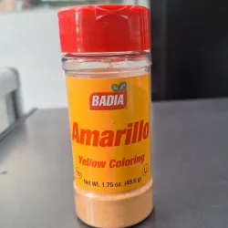Bijol en polvo