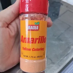 Bijol en polvo
