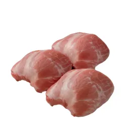 Bola de carne de cerdo limpia importada