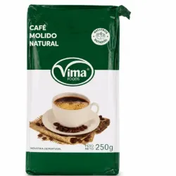 Cafe Molido Natural