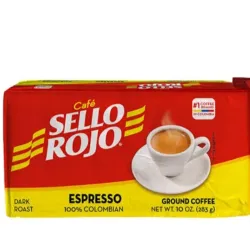 Café sello rojo 