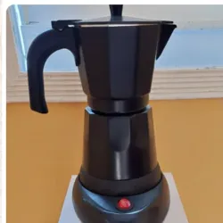 Cafetera electrica 6 tasas 