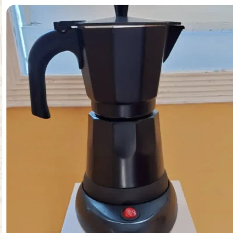 Cafetera electrica 6 tasas 