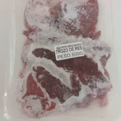 Carne de res en trozos