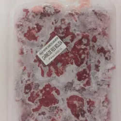 Carne de res molida