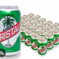 Cerveza cristal 
