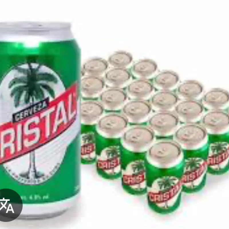Cerveza cristal 