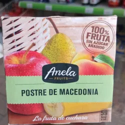 Compota de frutas