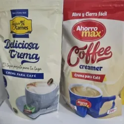 Crema para café 