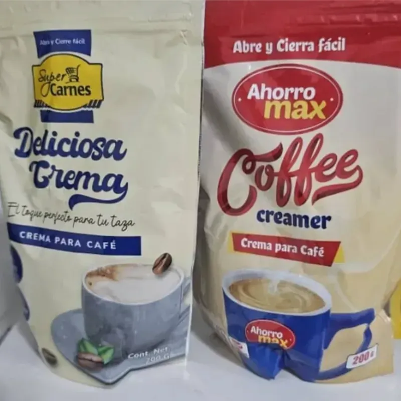 Crema para café 