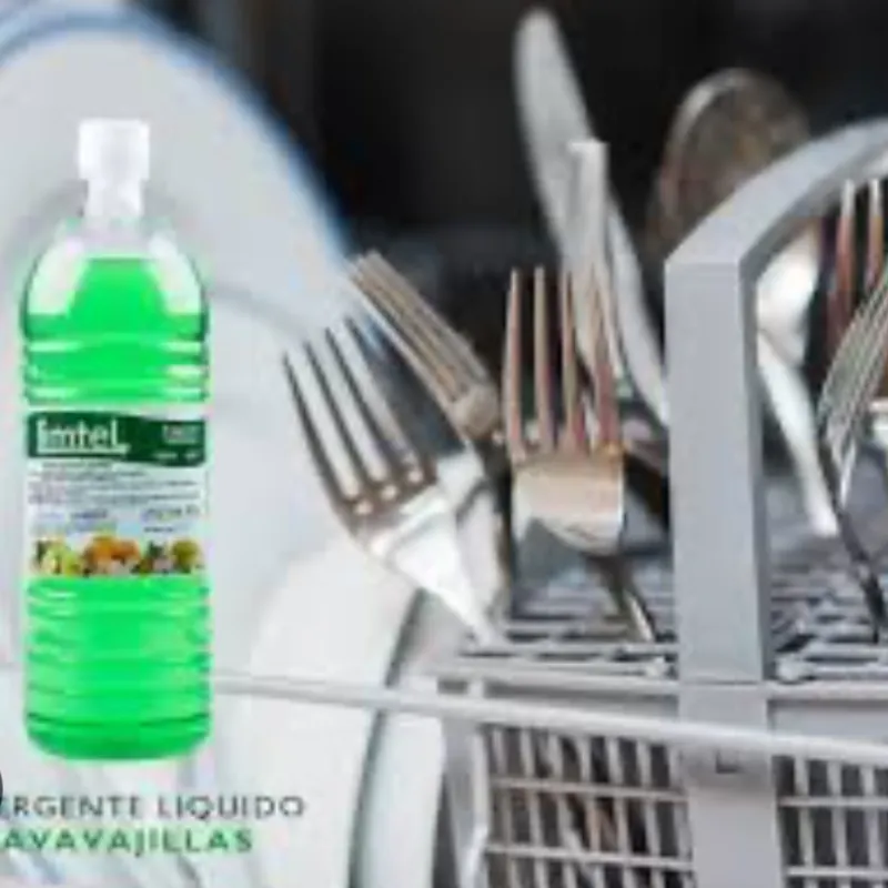 Detergente líquido 