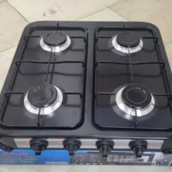 Fogón de gas 4 hornillas 