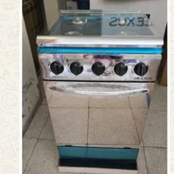 Fogón de gas con horno 