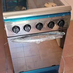 Fogón de gas con horno 