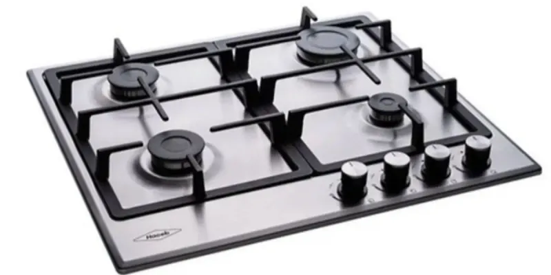 Fogón de gas importado de 4 hornillas
