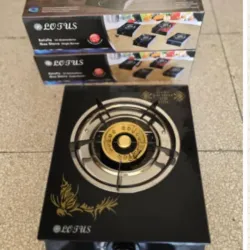 Fogón de gas vio cerámica 1 quemador (Magneto)