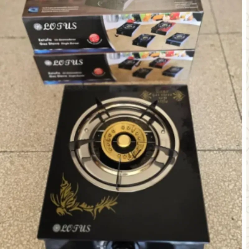 Fogón de gas vio cerámica 1 quemador (Magneto)