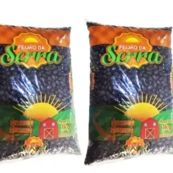 Frijol negro bolsas de 1kg