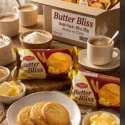 Galletas bitter blis (estuche de 12 paquetes )