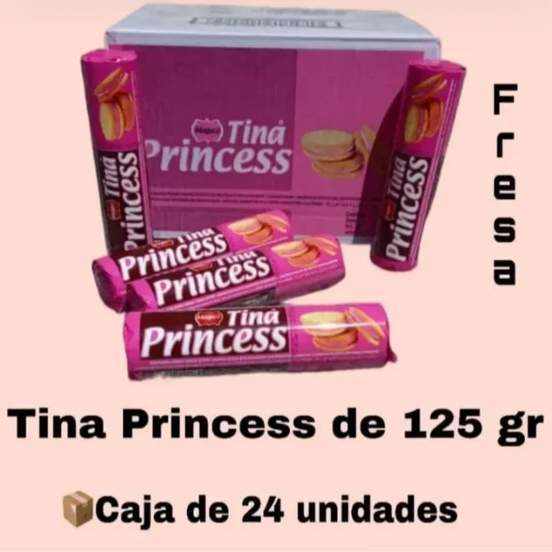 Galletas tina princess 
