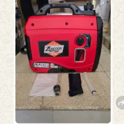 Generador eléctrico de 2000wat 110 volt