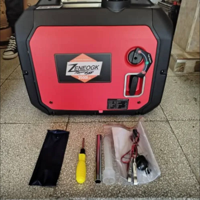 Generador eléctrico de gasolina 3500 wats 
