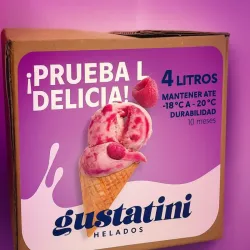 Helado gustatini 4L