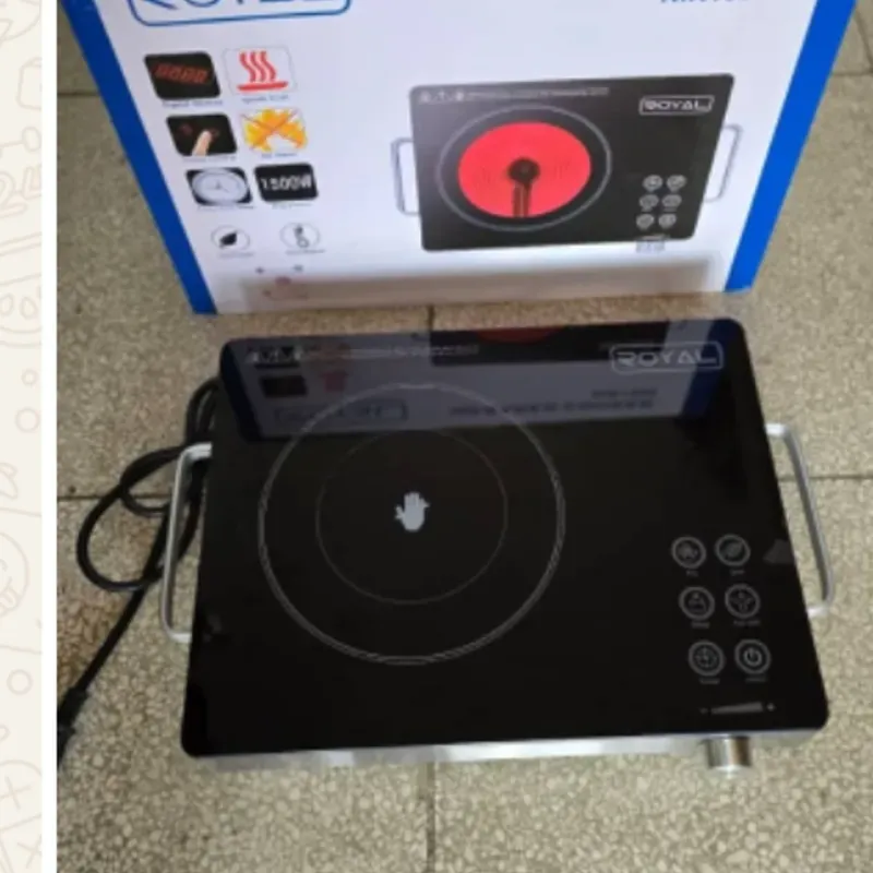 Hornilla infrarrojo 1500 watts 