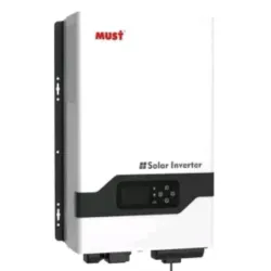 Inversor híbrido marca must 110 y 220 de 3kw 24 volt