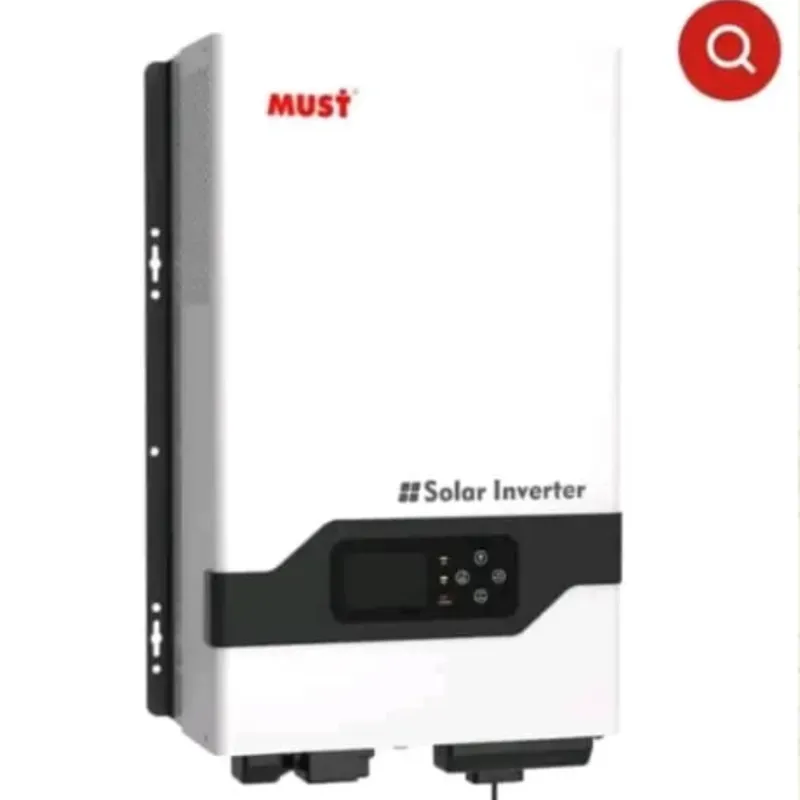 Inversor marca must 110 y 220 volt de 6kw