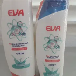 Juego de champú y acondicionador Eva