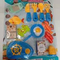 Juego de cosina para niña 