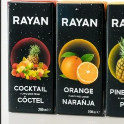 Jugo rayan (caja de 27 unidades)