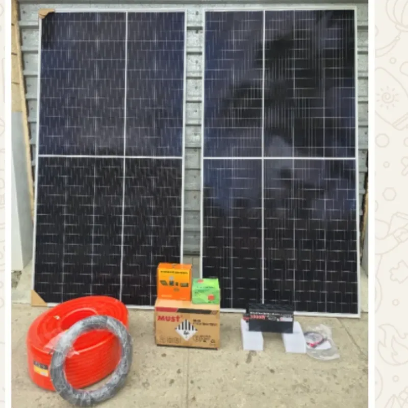 Kit solar completo 