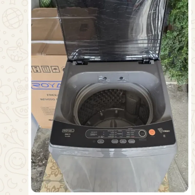 Lavadora automática 11kg royal 