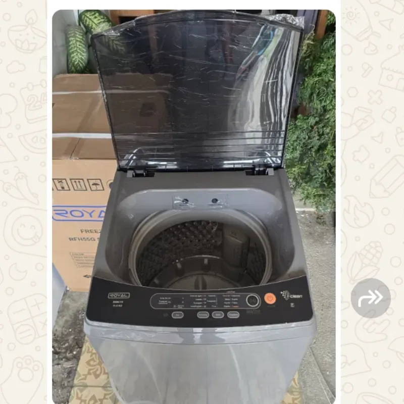 Lavadora automática 11kg royal 
