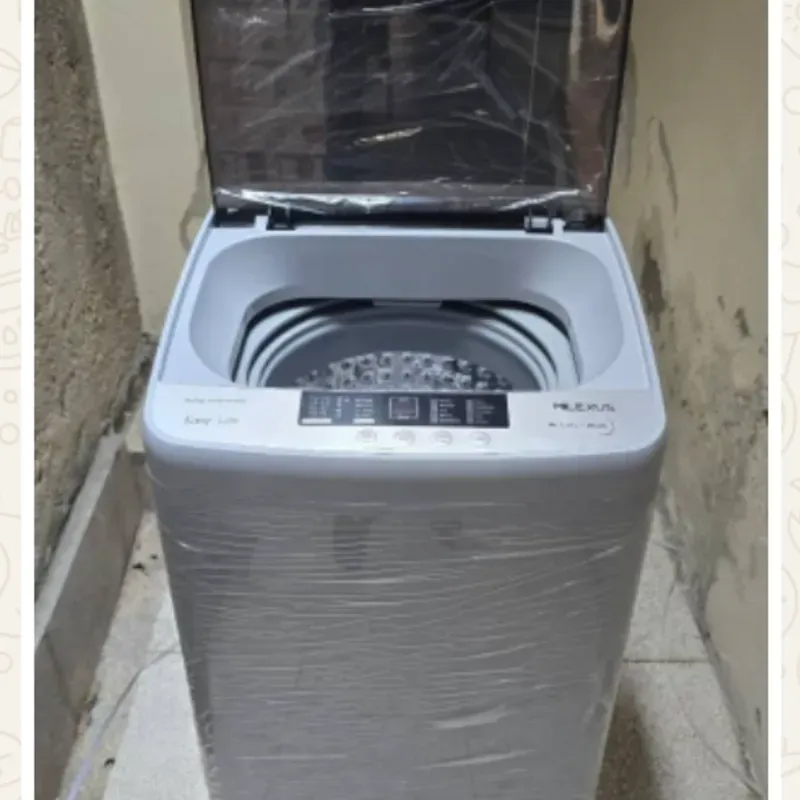 Lavadora automática 7.5kg milexus