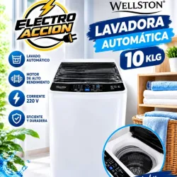 Lavadora Automática