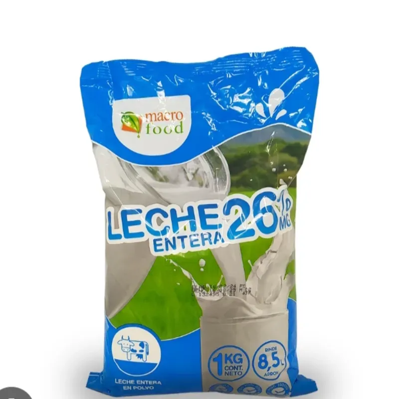 Leche en polvo 1kg