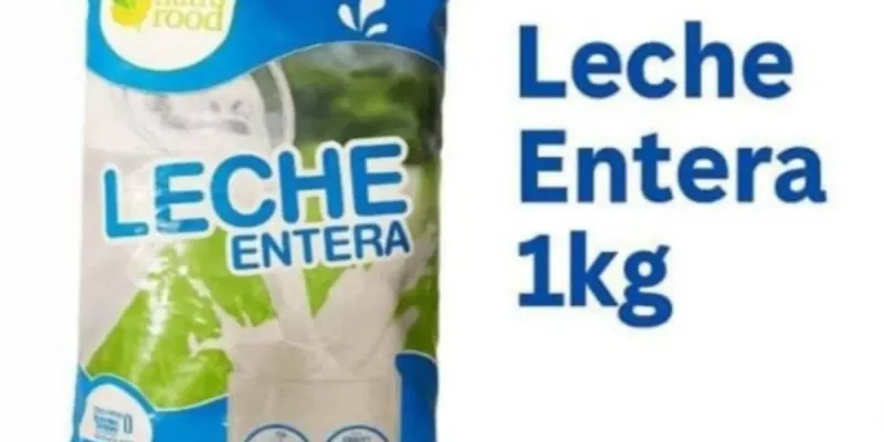 Leche en polvo 1kg