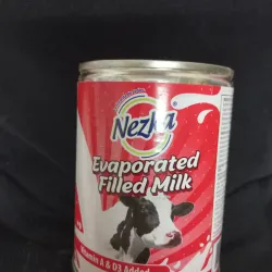 Leche evaporada