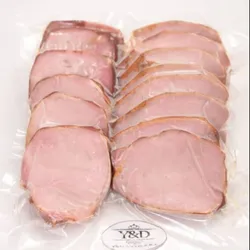 Lomo de cerdo ahumado pqt 1lb 