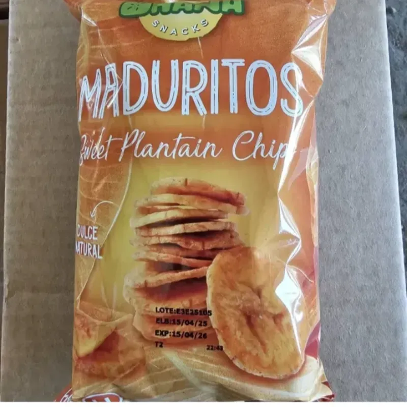 Maduritos (paquete de chicharritas)